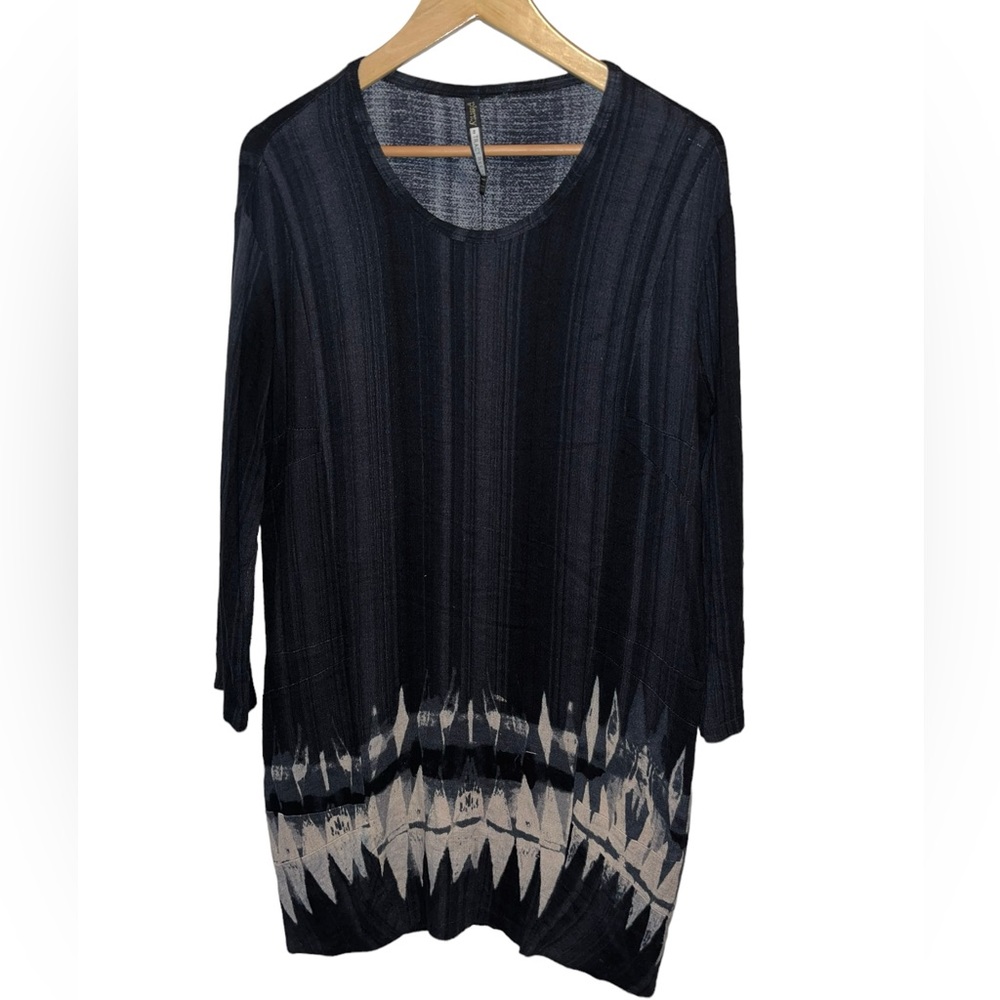 Anthropologie Plenty by Tracy Reese Seva Crepe Tunic Size PS